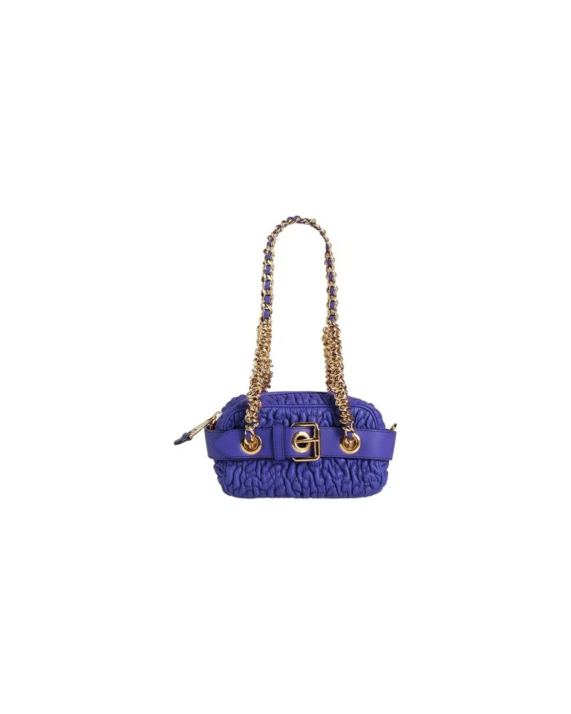 Moschino TASCHEN - Schultertaschenauf YOOX.COM Violett