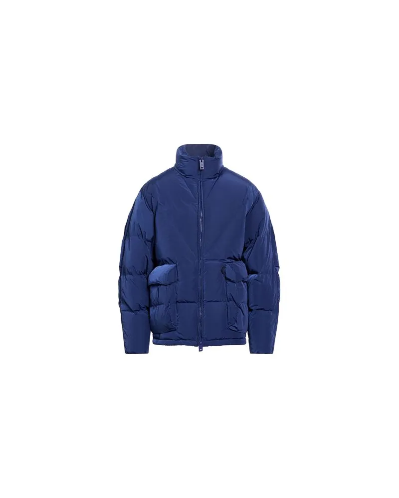 Emporio Armani JACKEN & MÄNTEL - Pufferjacken & Daunenjackenauf YOOX.COM Blau