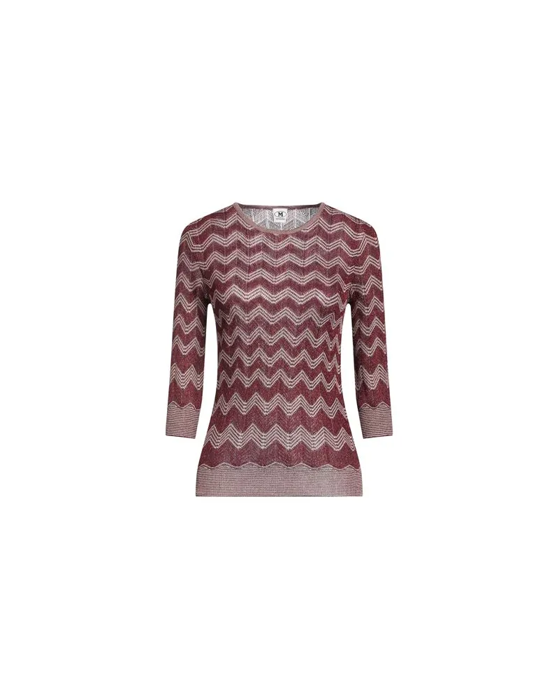 Missoni STRICKWAREN - Pulloverauf YOOX.COM Ziegelrot