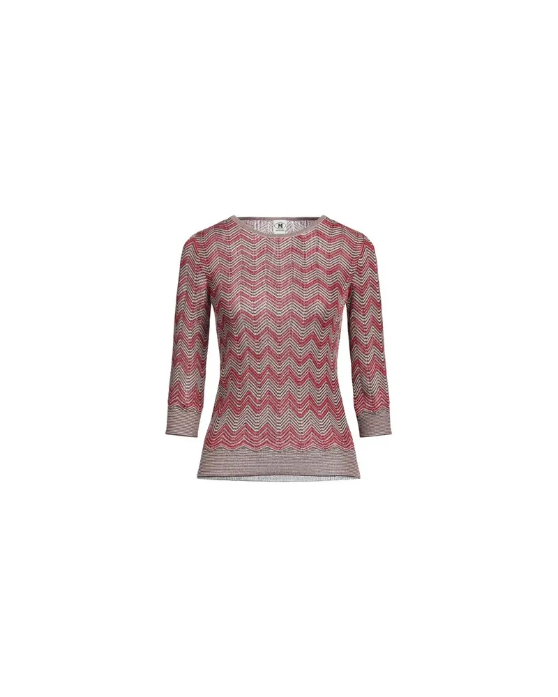 Missoni STRICKWAREN - Pulloverauf YOOX.COM Rot