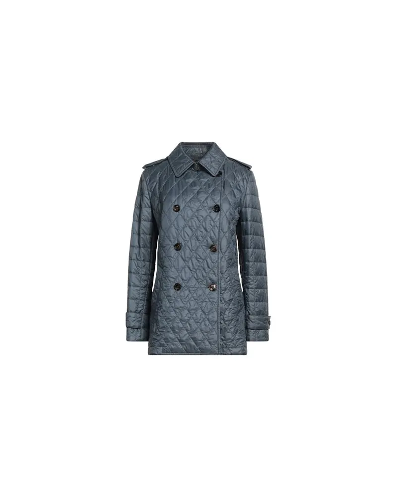 MOORER JACKEN & MÄNTEL - Pufferjacken & Daunenjackenauf YOOX.COM Taubenblau