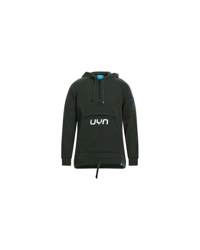 UYN JUMP - TOPS - Sweatshirtsauf YOOX.COM Dunkelgrün