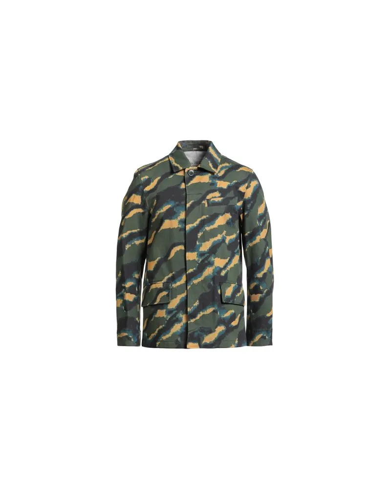 Dries van Noten LEN LYE - JACKEN & MÄNTEL - Jacken und Anoraksauf YOOX.COM Grün