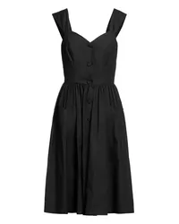 Moschino Midi-Kleid Schwarz