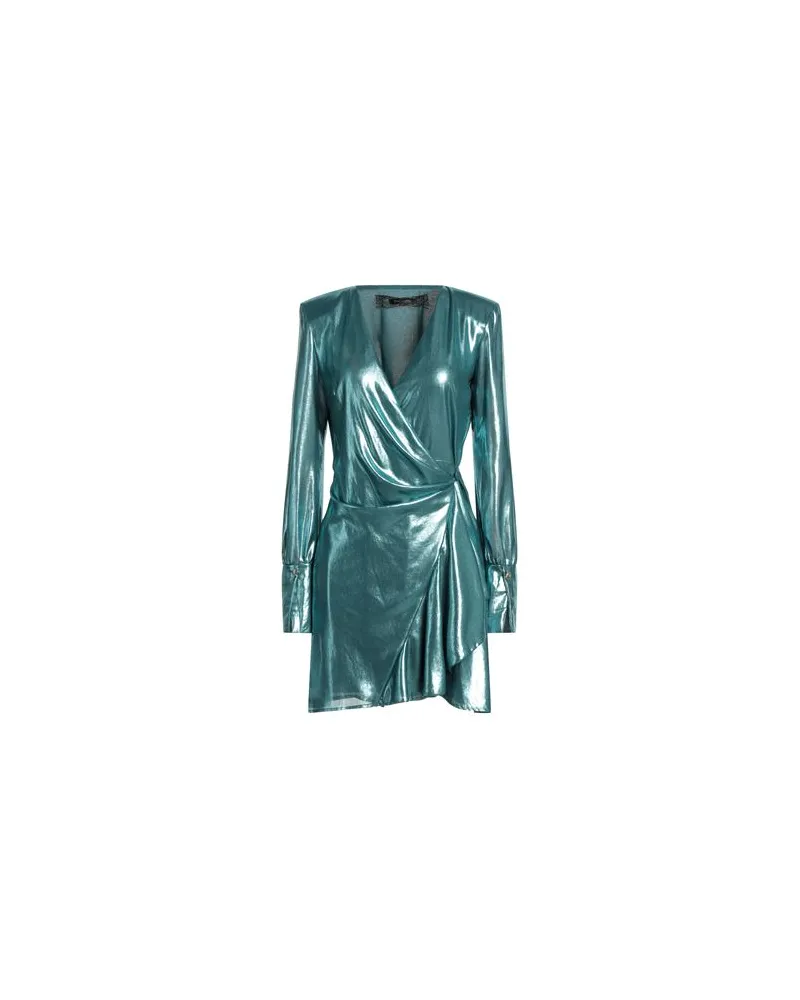 Patrizia Pepe KLEIDER - Mini-Kleiderauf YOOX.COM Tūrkis