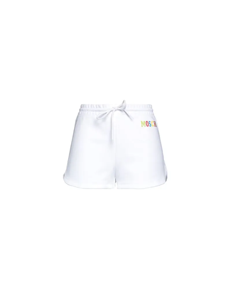 Moschino HOSEN & RÖCKE - Shorts & Bermudashortsauf YOOX.COM Weiß