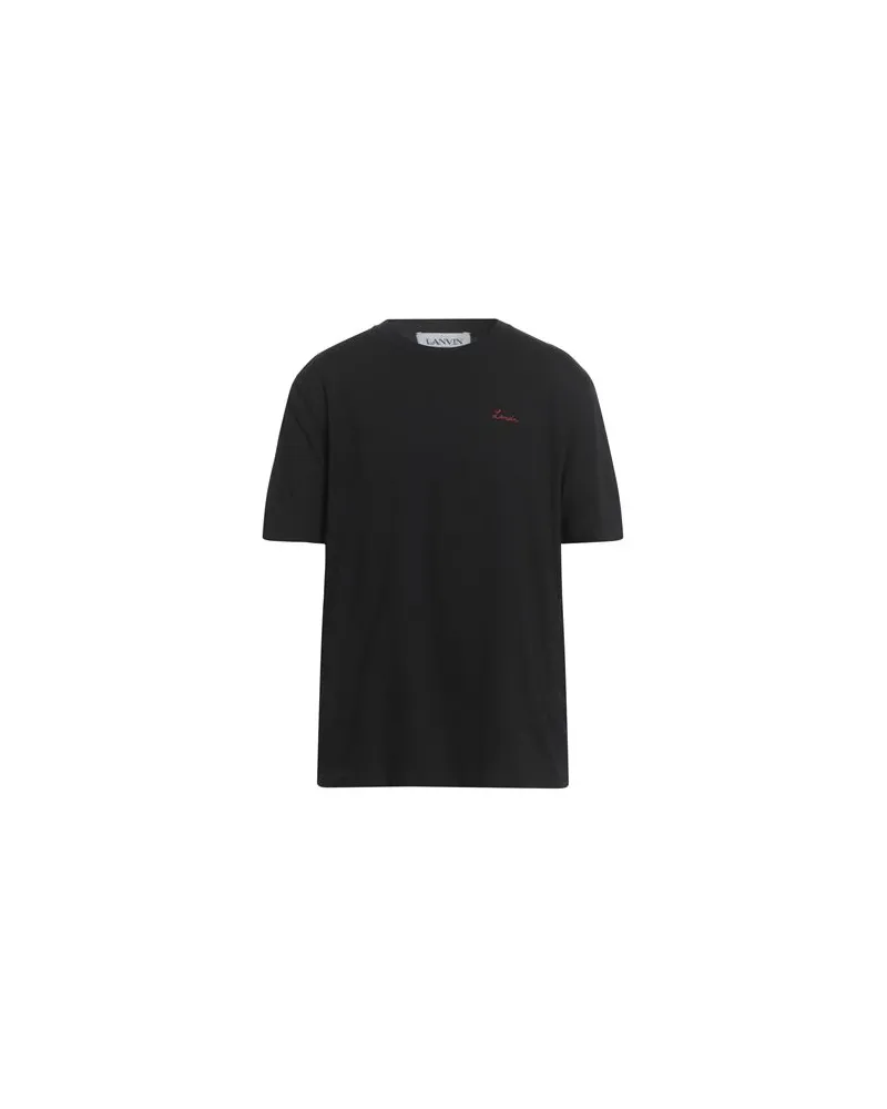 Lanvin TOPS - T-shirtsauf YOOX.COM Schwarz