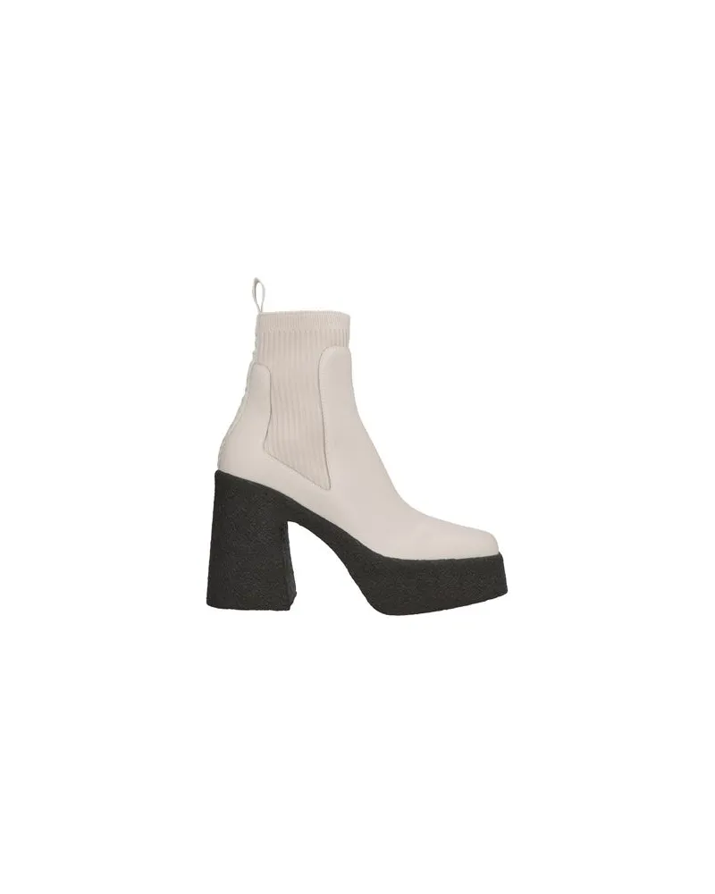 Stella McCartney SCHUHE - Stiefelettenauf YOOX.COM Elfenbein