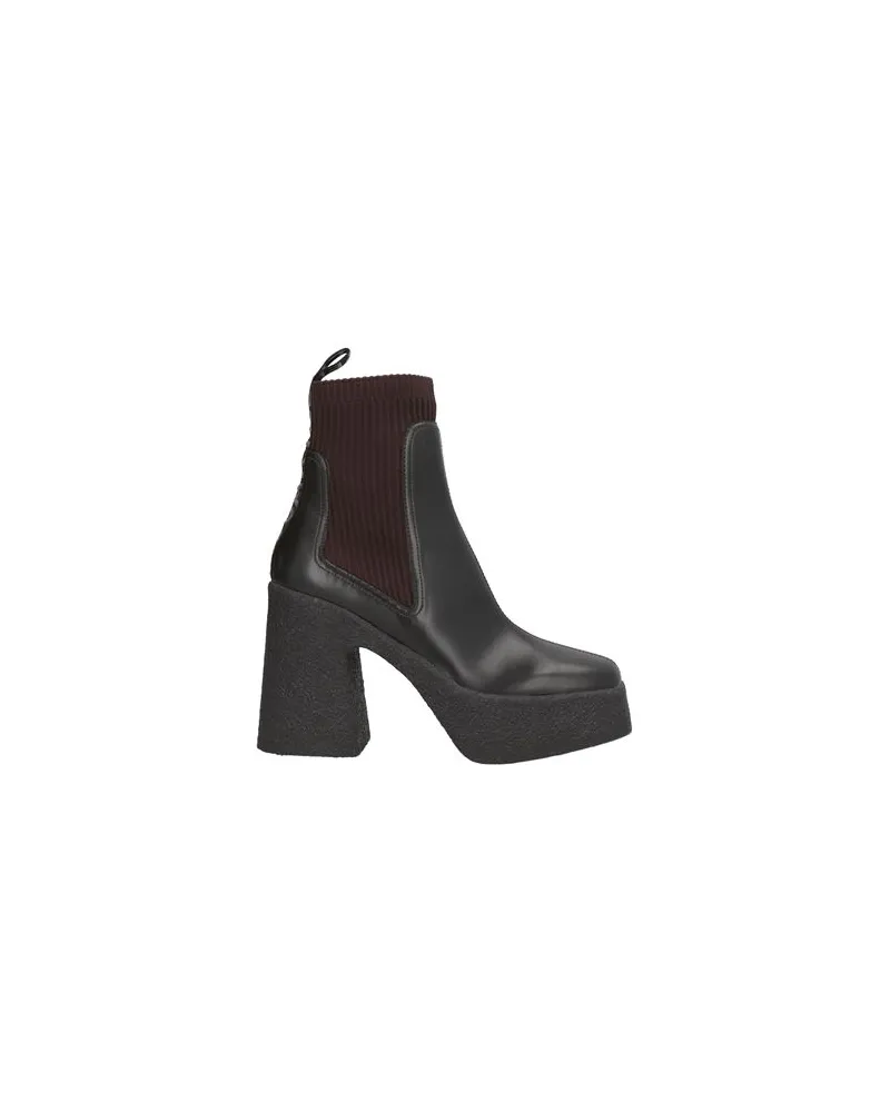Stella McCartney SCHUHE - Stiefelettenauf YOOX.COM Schokobraun