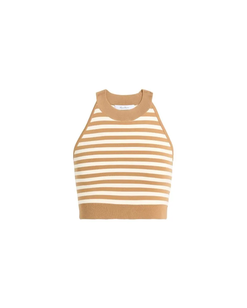 Max Mara TOPS - Topsauf YOOX.COM Khaki