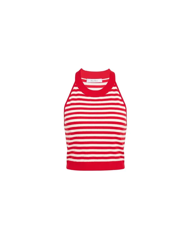 Max Mara TOPS - Topsauf YOOX.COM Rot