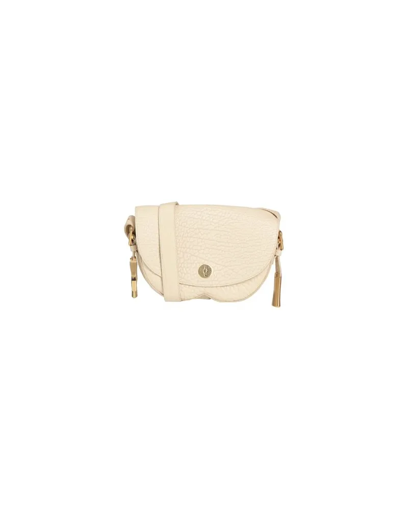 Burberry TASCHEN - Umhängetascheauf YOOX.COM Cremeweiß