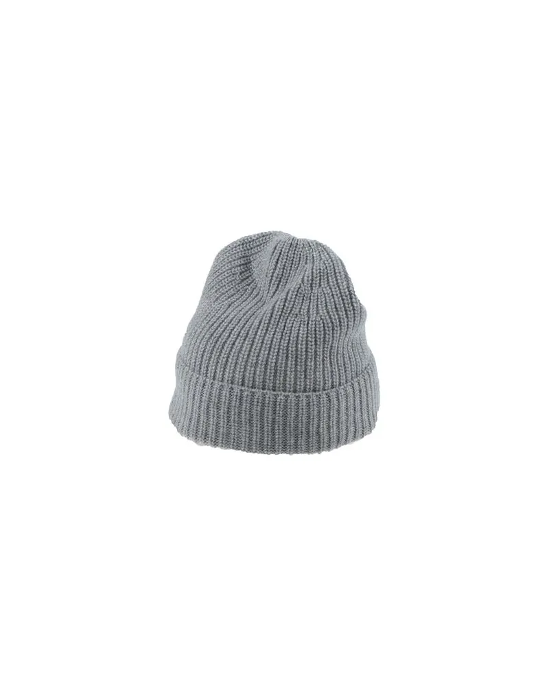 Daniele Fiesoli ACCESSOIRES - Mützen & Hüteauf YOOX.COM Grau