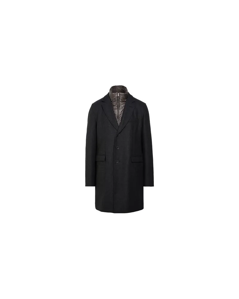 Herno JACKEN & MÄNTEL - Mäntelauf YOOX.COM Braungrau