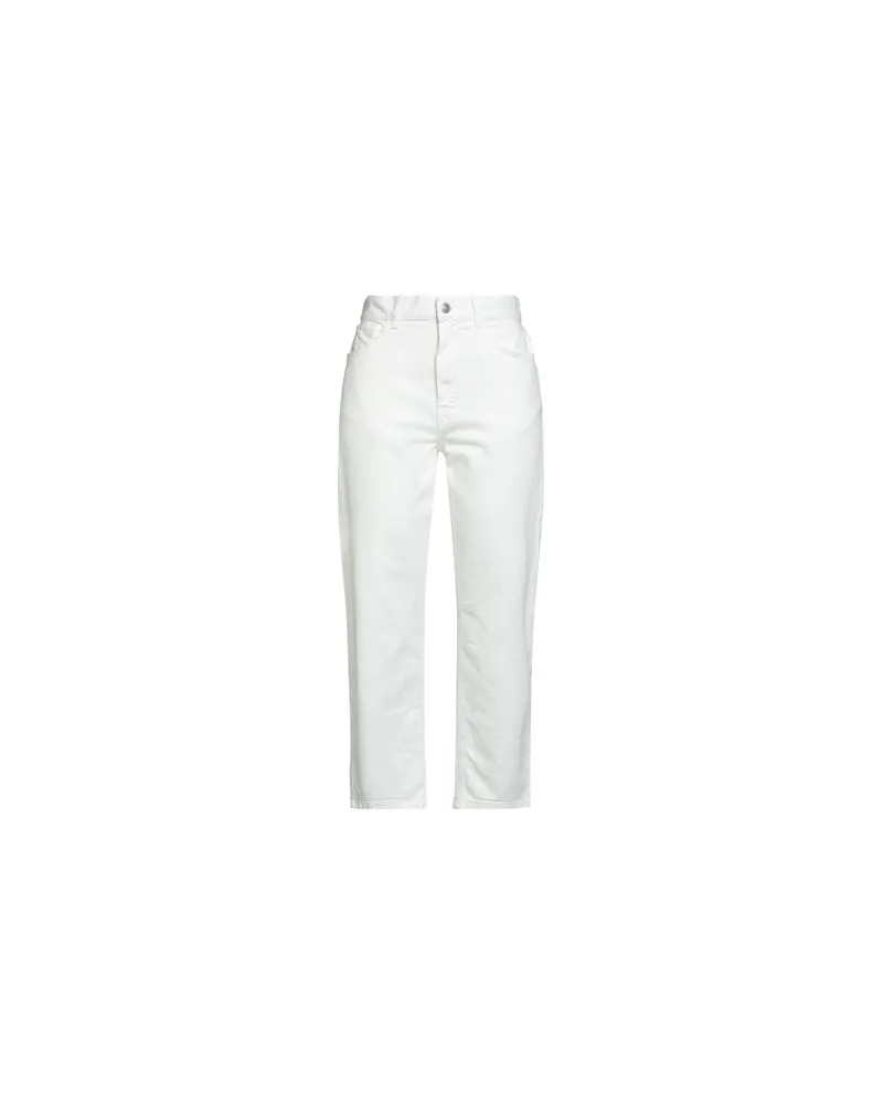 Jucca HOSEN & RÖCKE - Jeanshosenauf YOOX.COM Weiß