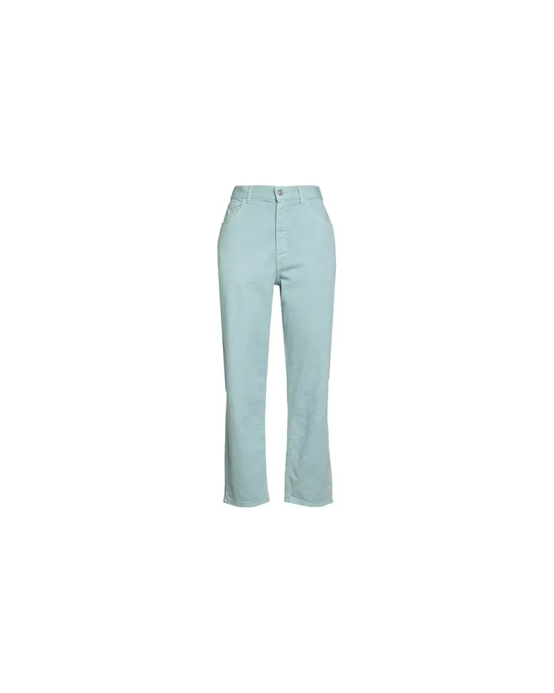 Jucca HOSEN & RÖCKE - Jeanshosenauf YOOX.COM Himmelblau