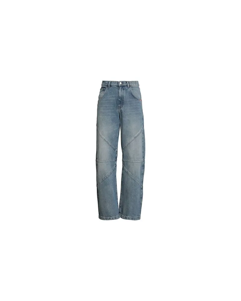 Amish HOSEN & RÖCKE - Jeanshosenauf YOOX.COM Blau