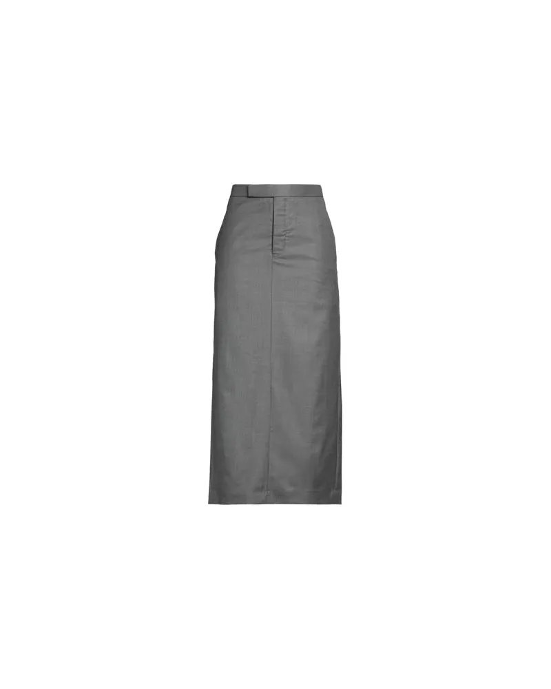 Thom Browne HOSEN & RÖCKE - Maxi-Röckeauf YOOX.COM Grau