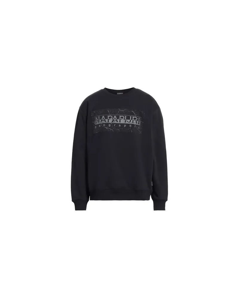 Napapijri TOPS - Sweatshirtsauf YOOX.COM Schwarz