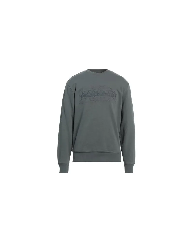 Napapijri TOPS - Sweatshirtsauf YOOX.COM Militärgrün