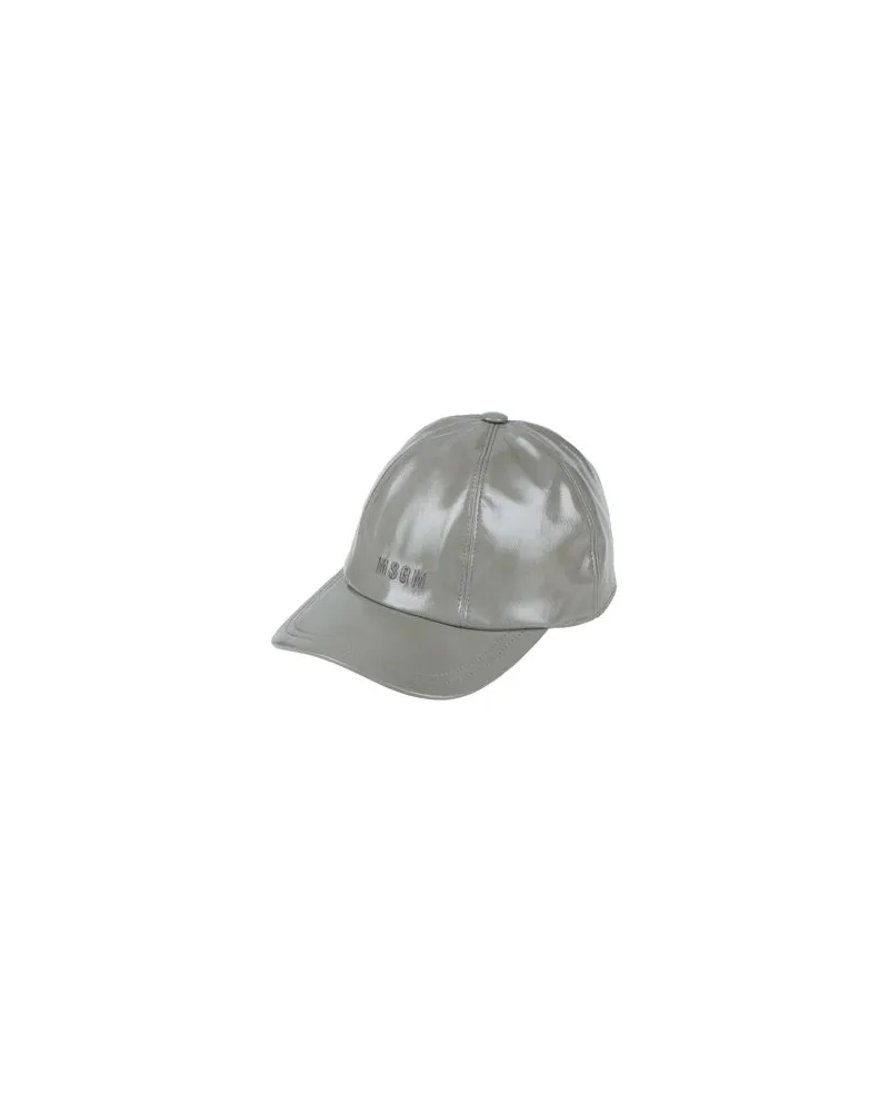 MSGM ACCESSOIRES - Mützen & Hüteauf YOOX.COM Grau