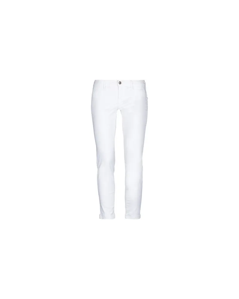 Jacob Cohën HOSEN & RÖCKE - Hosenauf YOOX.COM Weiß