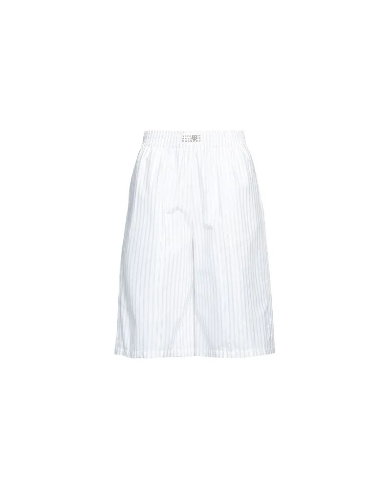 Maison Margiela HOSEN & RÖCKE - Shorts & Bermudashortsauf YOOX.COM Weiß