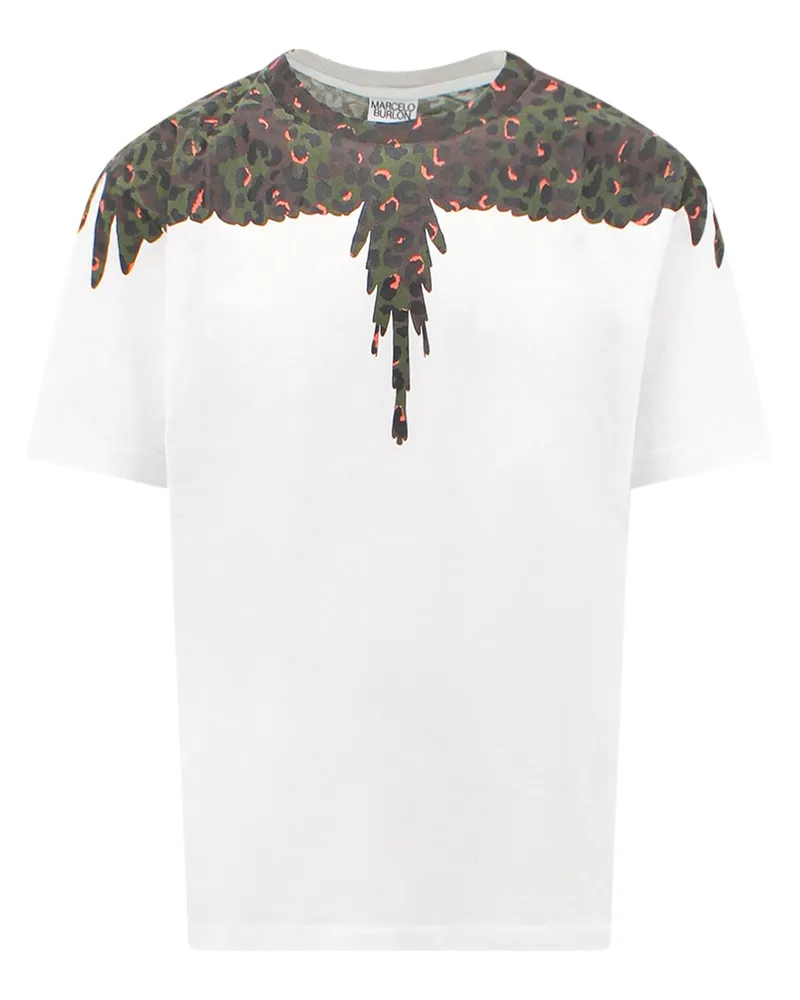 Marcelo Burlon | County of Milan T-shirts Weiß