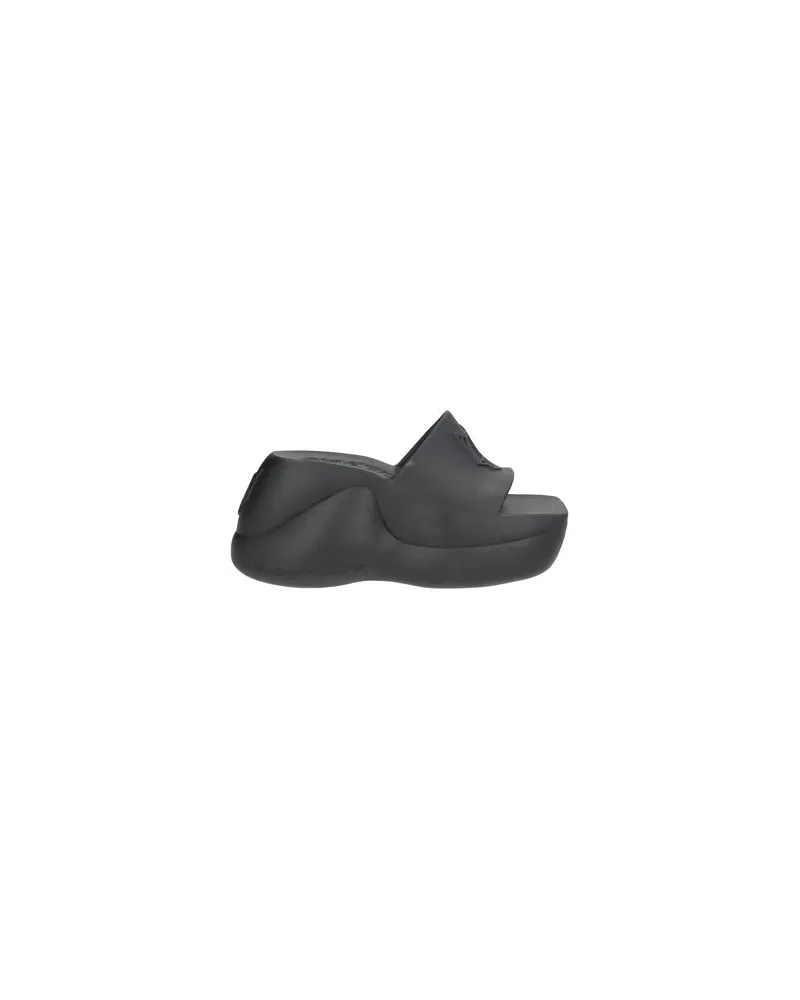 Naked Wolfe SCHUHE - Sandalenauf YOOX.COM Schwarz