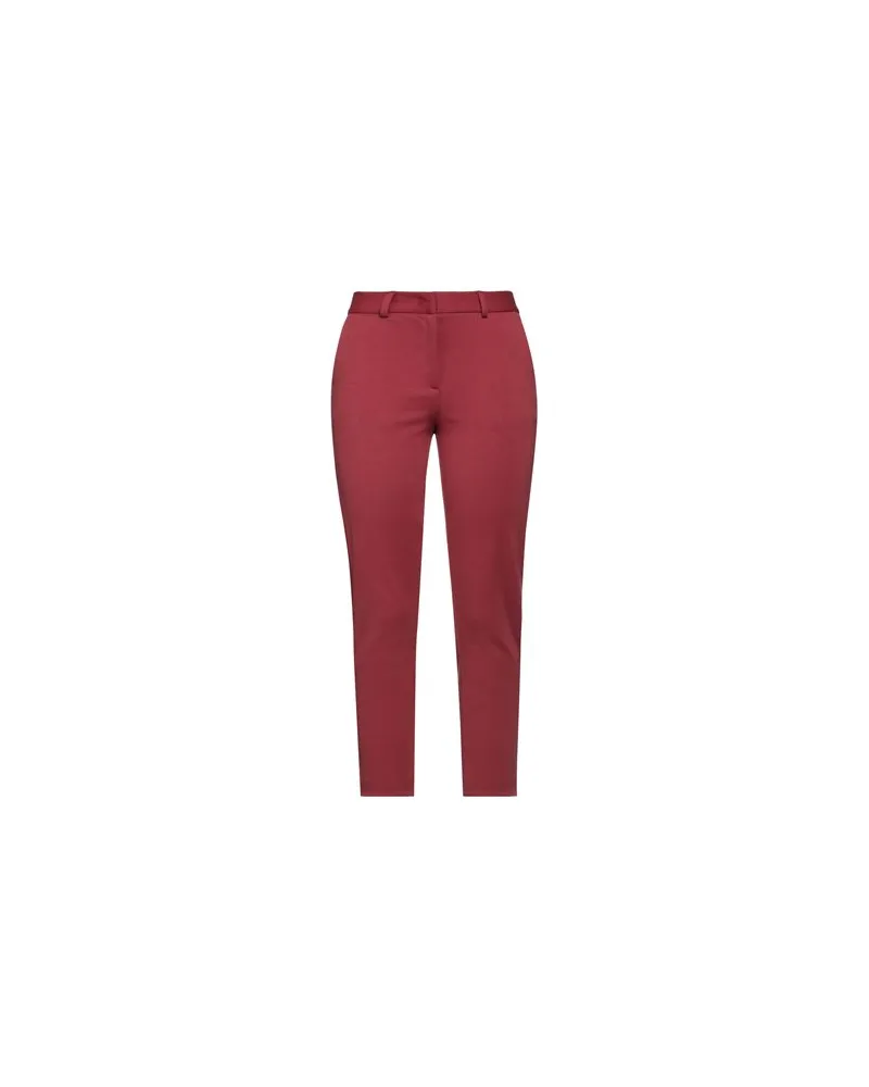 Rosé a Pois HOSEN & RÖCKE - Hosenauf YOOX.COM Ziegelrot