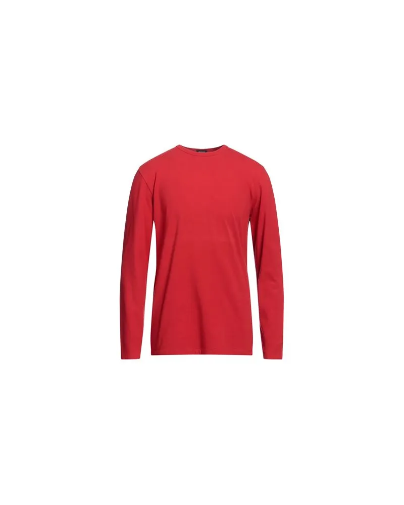 Cruciani TOPS - T-shirtsauf YOOX.COM Rot