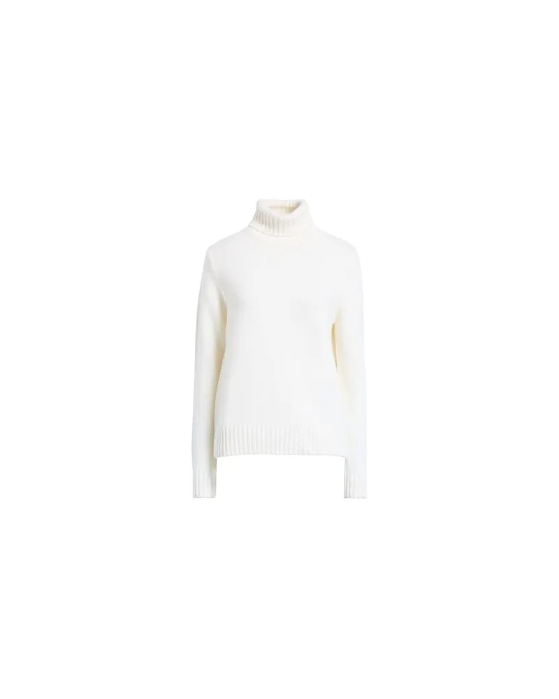 MOORER STRICKWAREN - Rollkragenpulloverauf YOOX.COM Elfenbein