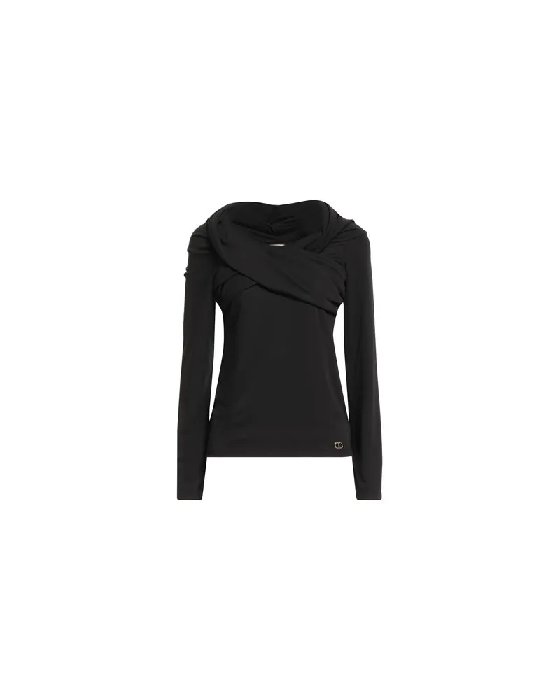 Twin-Set TOPS - Topsauf YOOX.COM Schwarz
