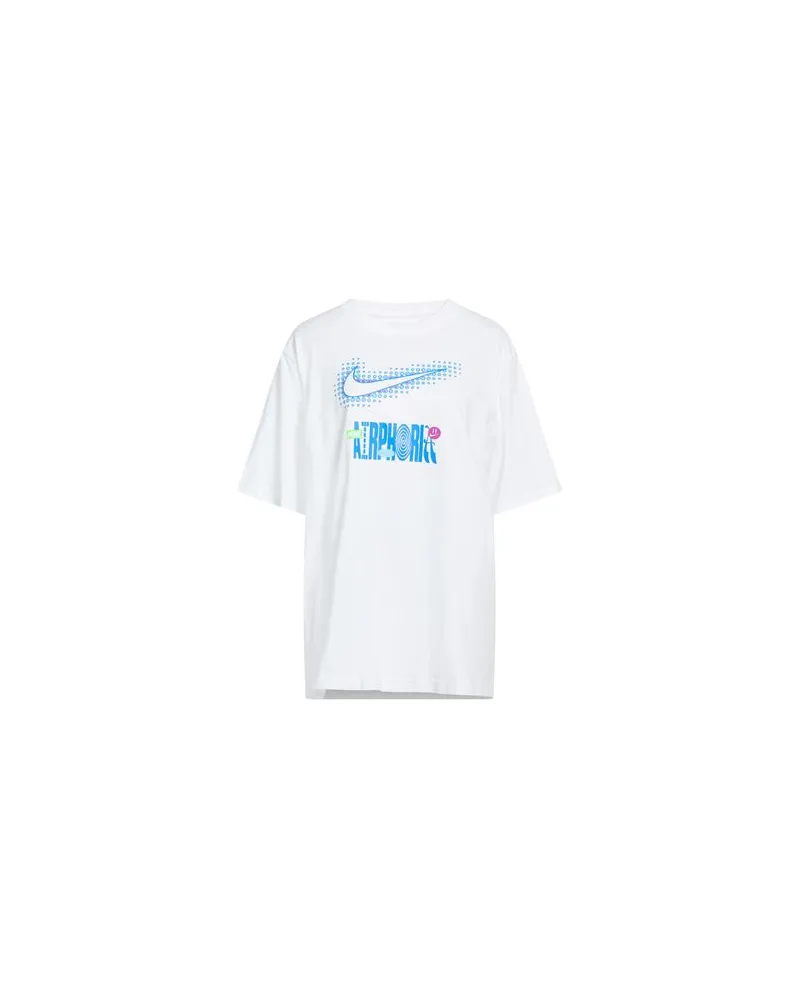 Nike TOPS - T-shirtsauf YOOX.COM Weiß
