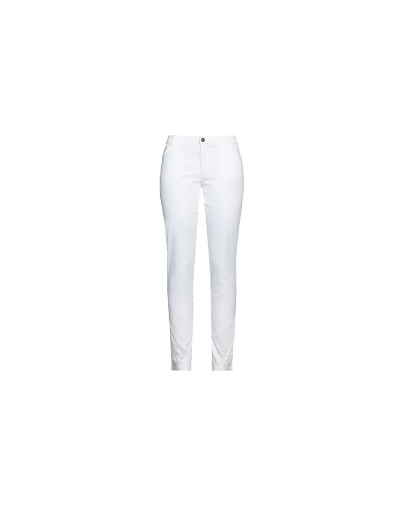 ROSSOPURO HOSEN & RÖCKE - Hosenauf YOOX.COM Weiß