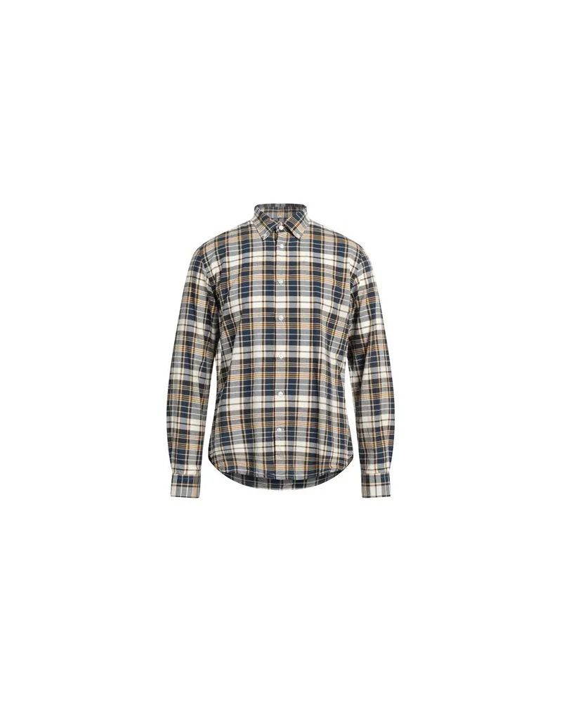 Woolrich TOPS - Hemdenauf YOOX.COM Blau