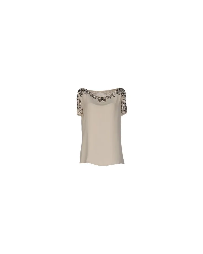 Roberto Cavalli TOPS - Topsauf YOOX.COM Beige