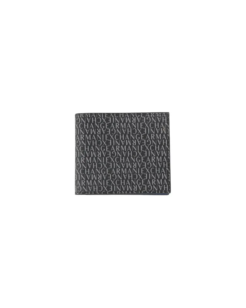 Armani Exchange Kleinlederwaren - Brieftaschenauf YOOX.COM Schwarz