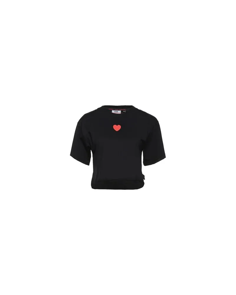 GCDS TOPS - T-shirtsauf YOOX.COM Schwarz
