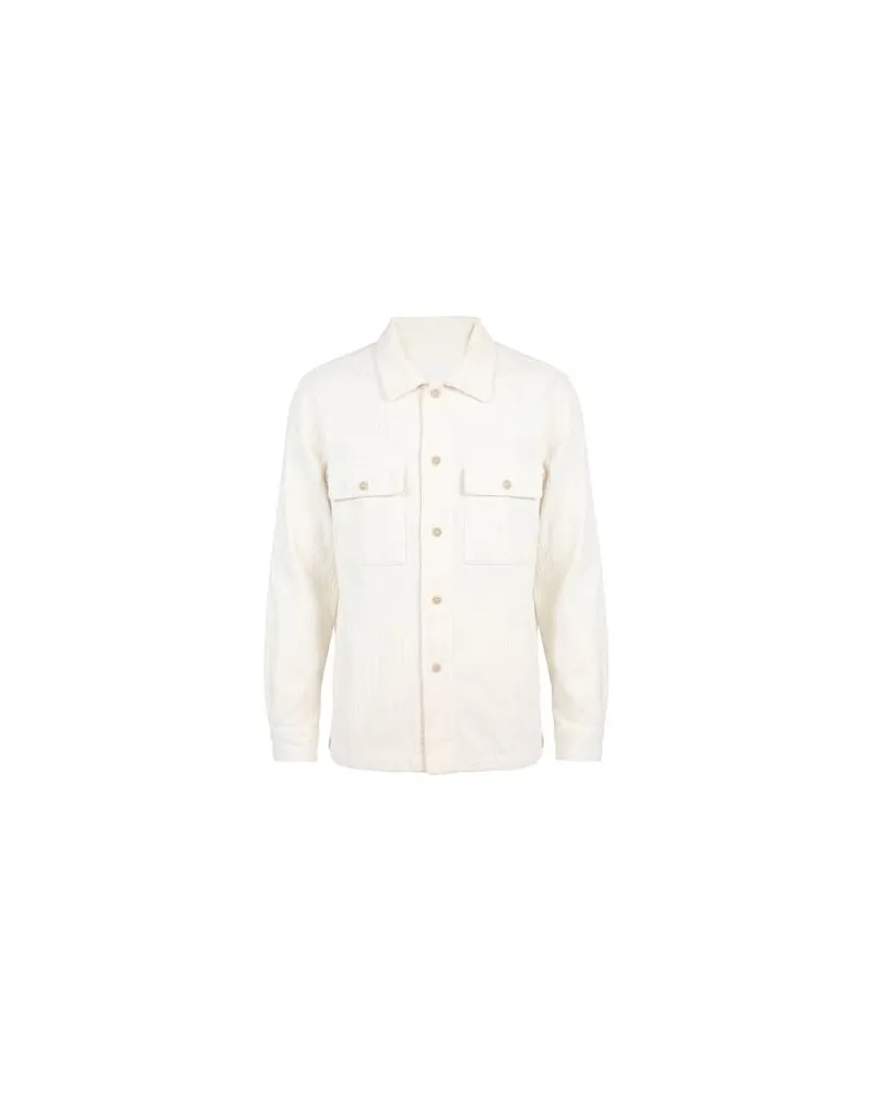 120% Lino TOPS - Hemdenauf YOOX.COM Weiß