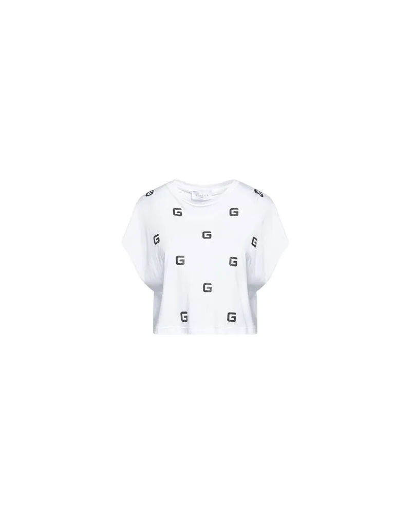 Gaëlle Bonheur TOPS - T-shirtsauf YOOX.COM Weiß