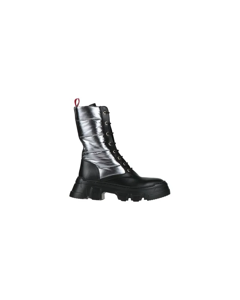 Pollini SCHUHE - Stiefelettenauf YOOX.COM Silber