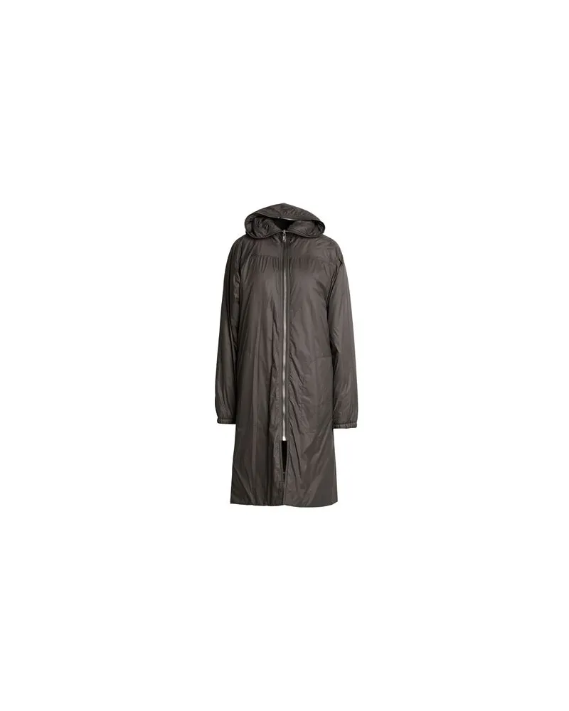 DRKSHDW by Rick Owens JACKEN & MÄNTEL - Mäntelauf YOOX.COM Maulwurfsgrau