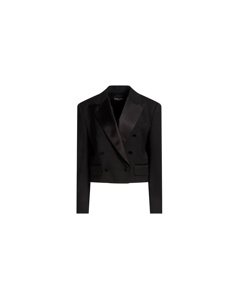 Dolce & Gabbana ANZÜGE und CO-ORDS - Blazersauf YOOX.COM Schwarz