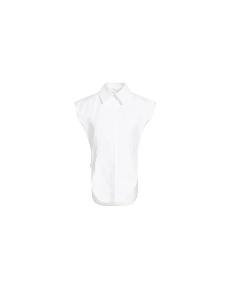SPORTMAX TOPS - Hemdenauf YOOX.COM Weiß