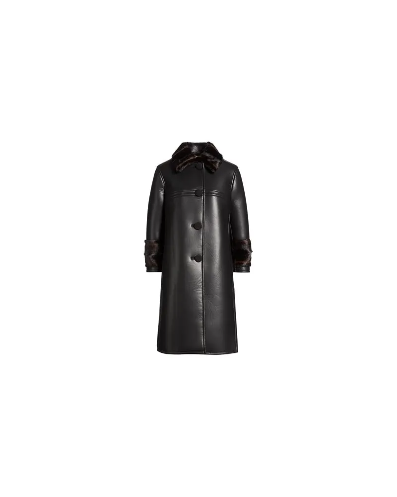 N° 21 JACKEN & MÄNTEL - Mäntelauf YOOX.COM Schwarz