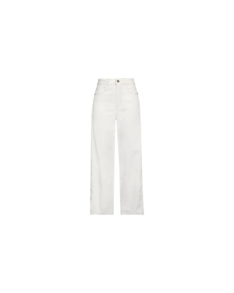 Caractère HOSEN & RÖCKE - Hosenauf YOOX.COM Weiß