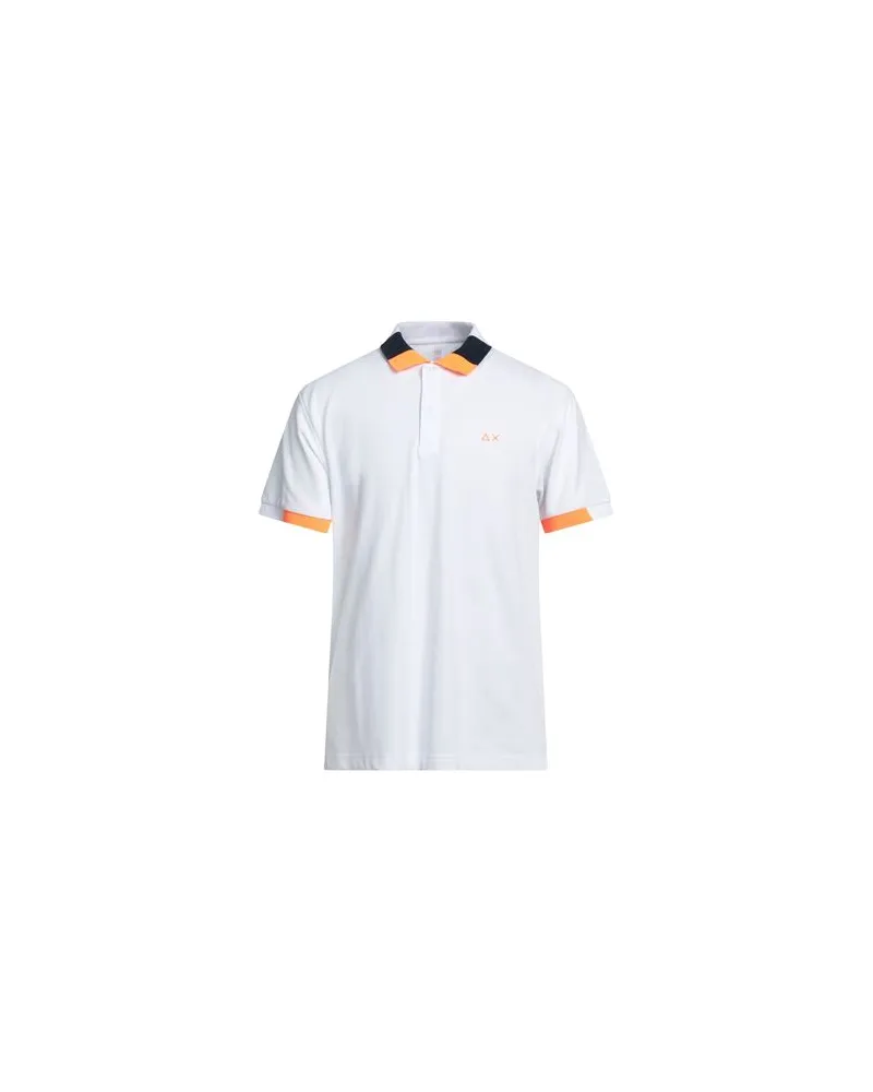 Sun68 TOPS - Poloshirtsauf YOOX.COM Weiß