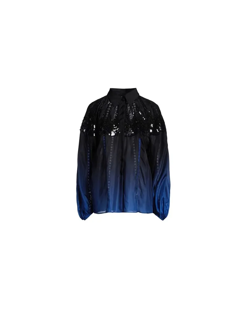 Alberta Ferretti TOPS - Hemdenauf YOOX.COM Schwarz