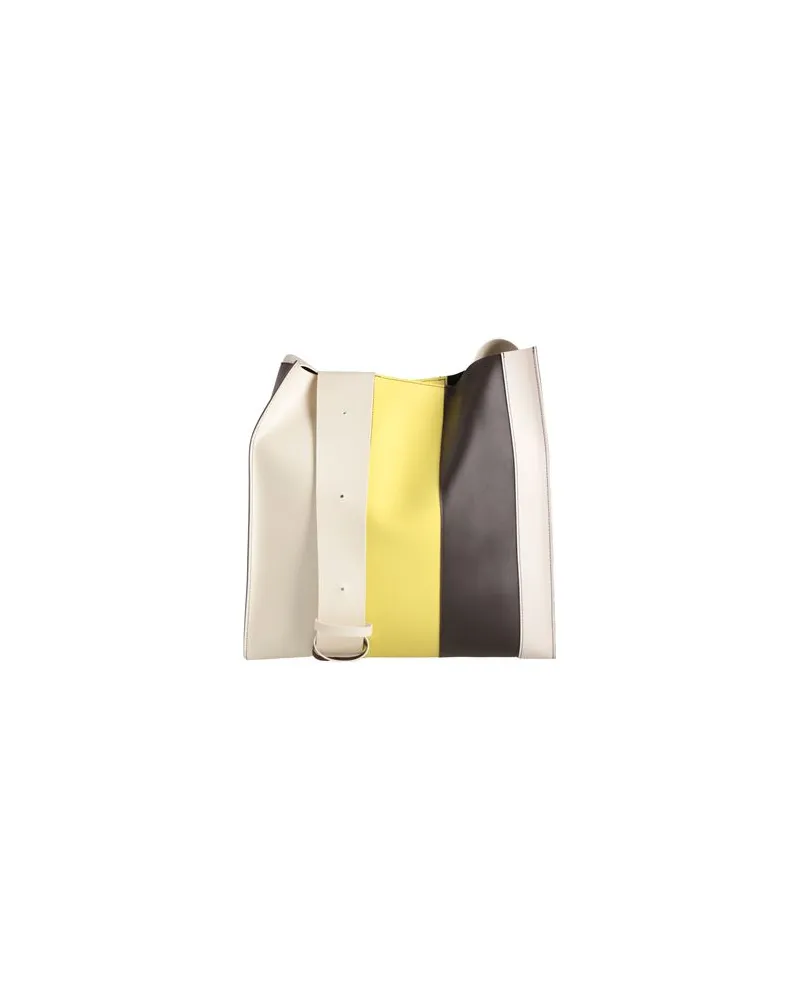SUNNEI TASCHEN - Umhängetascheauf YOOX.COM Elfenbein